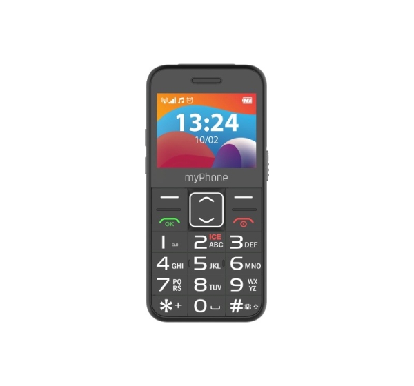 myPhone HALO 3 LTE Black 2.4 "