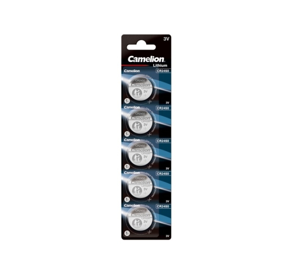 Camelion 3V Lithium Button Cell Battery | CR2450