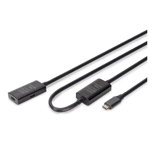 Digitus | Active USB 3.2 Gen1 5G extension cable | DA-73109 | USB-C to USB-C