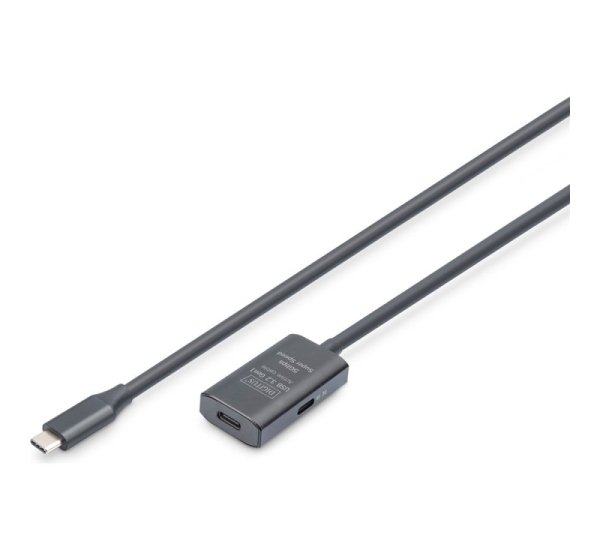 Digitus | Active USB 3.2 Gen2 10G extension cable | DA-73112 | USB-C to USB-C