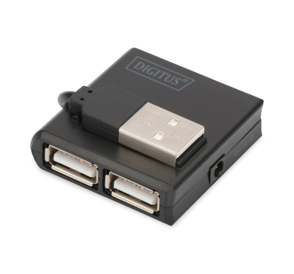 Digitus USB 2.0 Hub, 4-Port | DA-70217