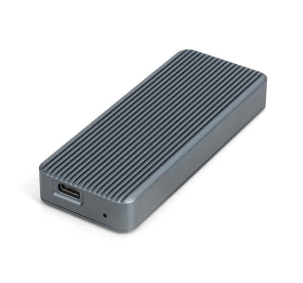 Digitus USB M.2 hard disk enclosure, SSD, external, NVMe, 20Gbps, USB 3.2 Gen2x2 | DA-71157