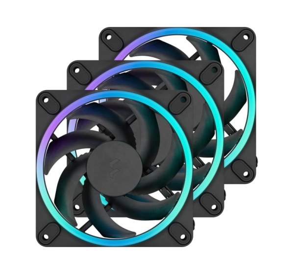 Fractal Design | Computer Fan, 3-pack | Momentum 12 RGB