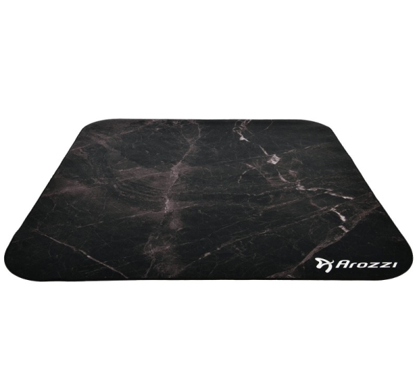 Arozzi ZONA Quattro Floor Pad | Black Marble