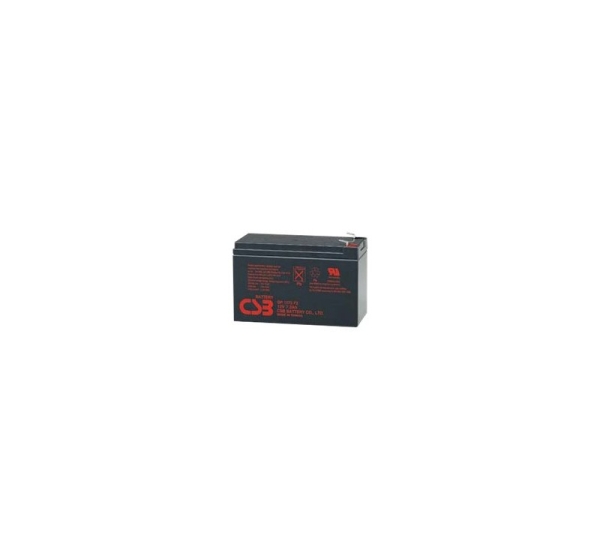 CSB Battery Battery 12V 7.2Ah F1 | GP1272F1