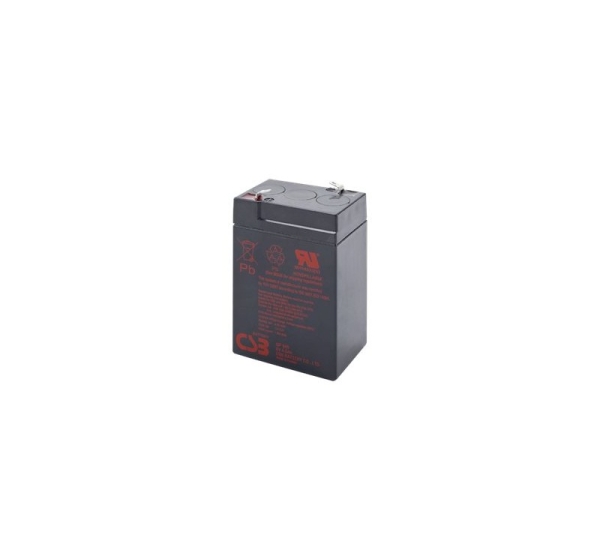 CSB Battery Battery 6V 4.5Ah F1 Pb | GP645