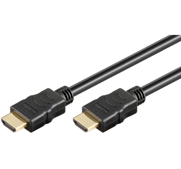 Goobay High Speed HDMI Cable with Ethernet | 0.5 m