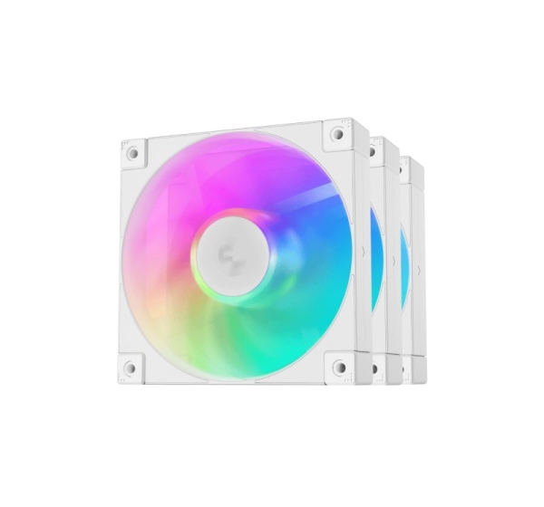 Deepcool | Performance 120mm Fan, 3-Pack | R-FD12-BKAPN3-G ARGB-3 IN 1