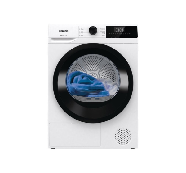 Gorenje Dryer Machine DHNE82 Energy efficiency class Class D Front loading