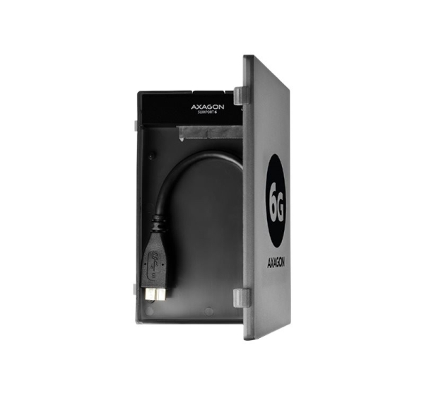 AXAGON USB 3.0 - 2.5" HDD SATA | ADSA-1S6 | SATA 6G | USB 3.0