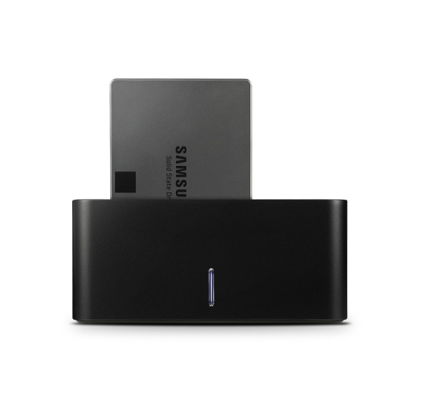 AXAGON | USB 3.0-1x SATA 6G HDD Dock Station, Black | ADSA-SN