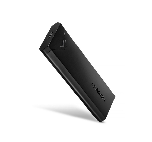 AXAGON External USB-C 10Gbps metal box for M.2 NVMe SSD disks | EEM2-UB2