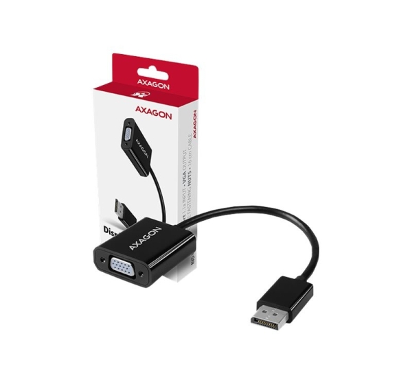 AXAGON | RVD-VGN DisplayPort - VGA Adapter | 0.15 m