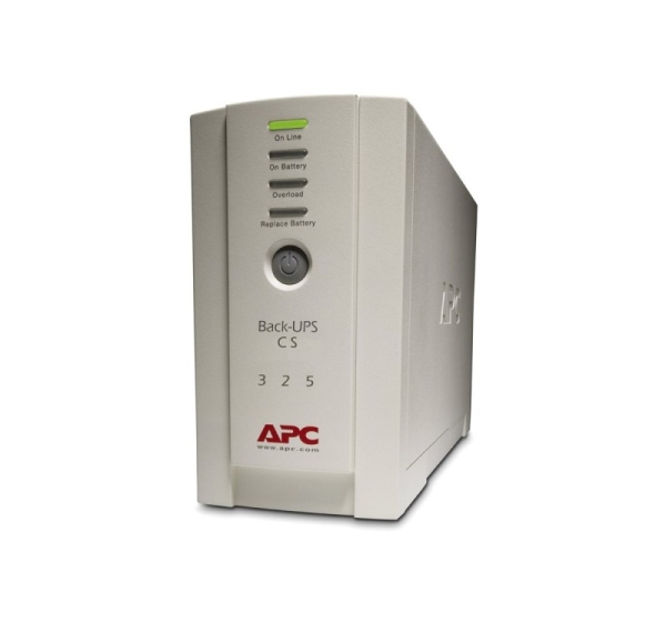 Schneider Electric APC Back-UPS CS | BK325I | 325 VA | 210 W