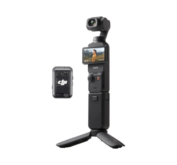 DJI | Action Camera Osmo Pocket 3 Creator Combo | Black | Touchscreen
