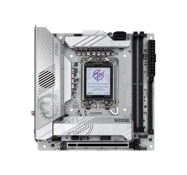 MSI MPG Z890I EDGE TI WIFI Processor family Intel Processor socket LGA1851 Supported hard disk drive interfaces SATA, M.2