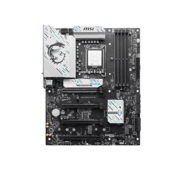 MSI B860 GAMING PLUS WIFI Processor family Intel Processor socket LGA1851 DDR5
