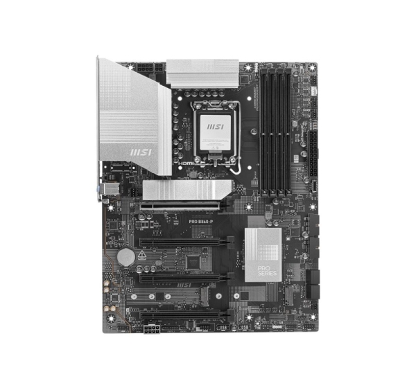 SALE OUT. MSI PRO B860-P Processor family Intel Processor socket LGA1851 DDR5