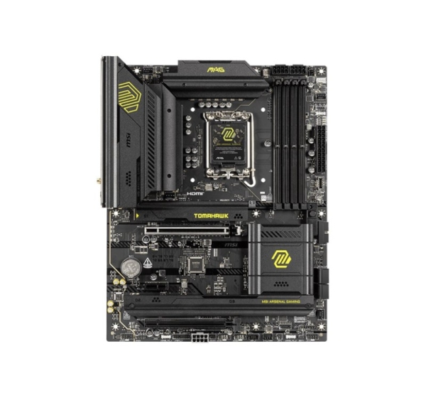 MSI MAG B860 TOMAHAWK WIFI Processor family Intel Processor socket LGA1851 DDR5
