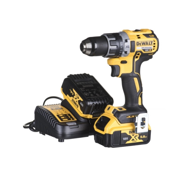DEWALT Spinner-Drill DCD791P2-QW 18 V