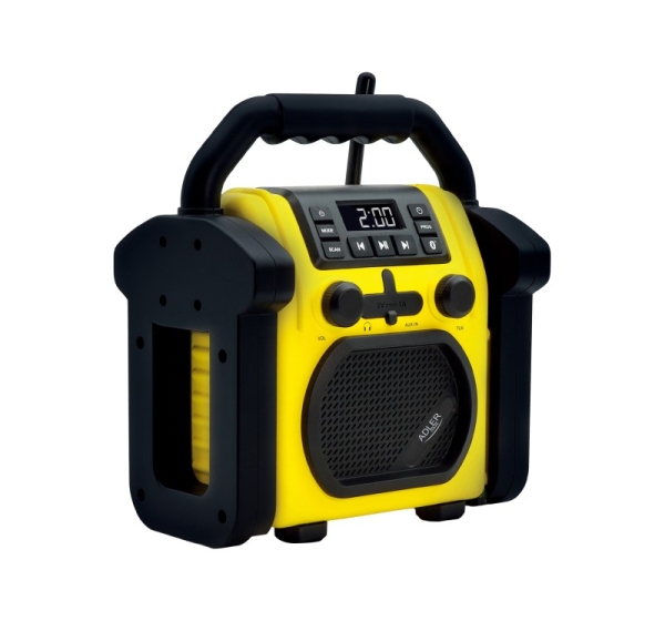 Adler Construction radio with Bluetooth AD 1911 AUX in