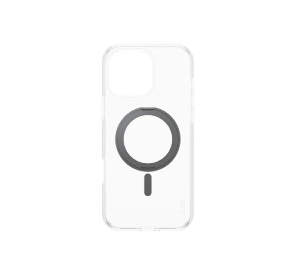 CARE Back cover | Apple | iPhone 16 Pro Max | Recycled plastic | Transparent
