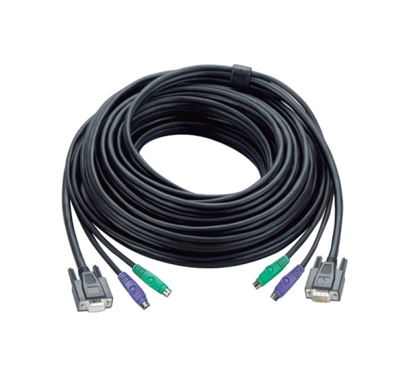 Aten | KVM Cable, 1.8M PS/2 | 2L-1001P