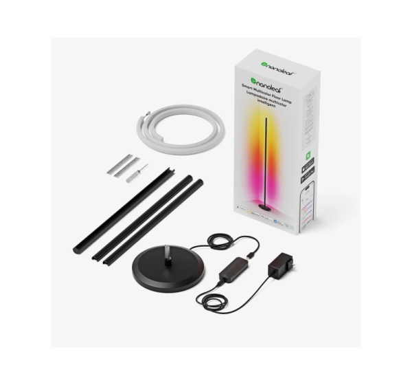 Nanoleaf Floor Lamp Smart Matter WiFi | 22 W | RGBW