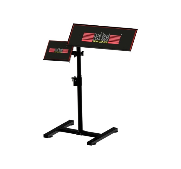 NLR-A012 Free Standing Keyboard and Mouse Stand | Floor stand | Height | Black