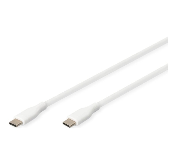 Digitus | Silicone Connection Cable | AK-300341-020-W | USB-C to USB-C