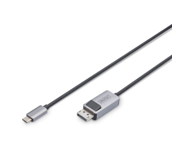 Digitus | Bi-directional Adapter Cable | DB-300334-010-S | USB-C to DisplayPort