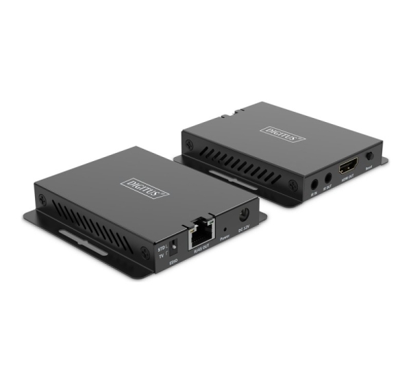 Digitus HDMI Extender Set, 4K/120Hz, 40 m | DS-55342 | Black