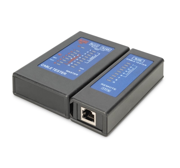 Digitus | DN-14001-2 Cable Tester, network, RJ45, Single side Tester
