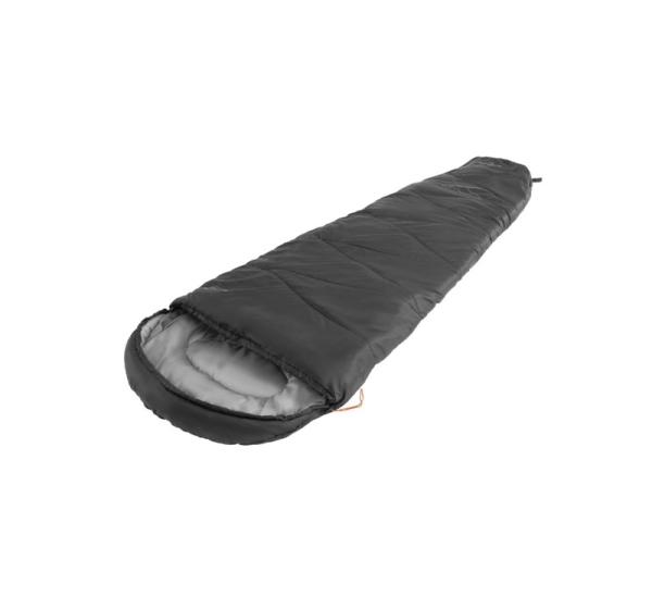 Easy Camp Starling Mummy Black 8°C Sleeping Bag 210 x 75 x 50 cm Temperature -5 to 12 °C