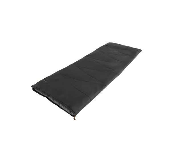 Easy Camp Starling Square Black 10°C Sleeping Bag 190 x 75 cm Temperature 5 to 15 °C