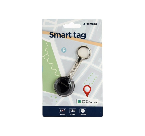 Gembird Smart Tag | TA-TAG-01-BK | Black