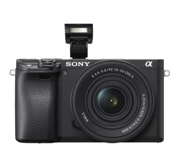 Sony ILCE-6400 Mirrorless Camera + 16-50mm Lens | Sony