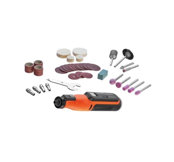 BLACK & DECKER | Rotary tool, 7.2V | BCRT8I-XJ
