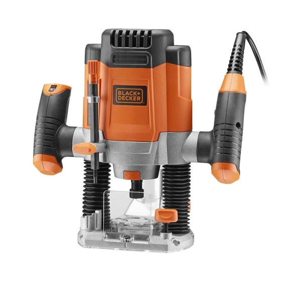 BLACK & DECKER | Electric Freza | KW1200E-QS | 1200 W
