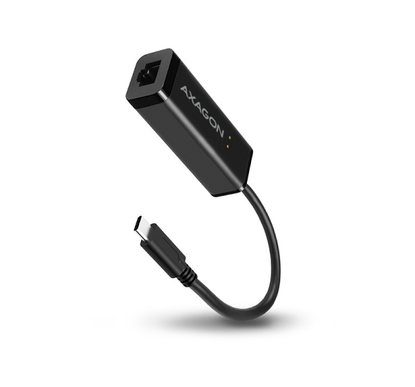 AXAGON ADE-SRC High-speed USB-C 3.1 Gigabit Ethernet 10/100/1000Mbit adapter with automatic installation