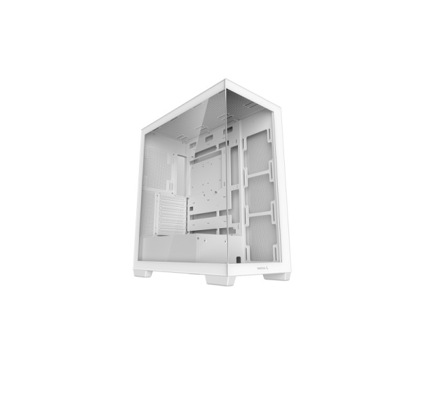 Deepcool Case | CG580 WH | Mid Tower | ATX PS2 | White