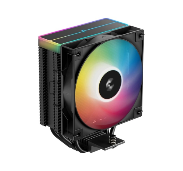 Deepcool CPU Cooler | AG400 BK ARGB | Intel, AMD