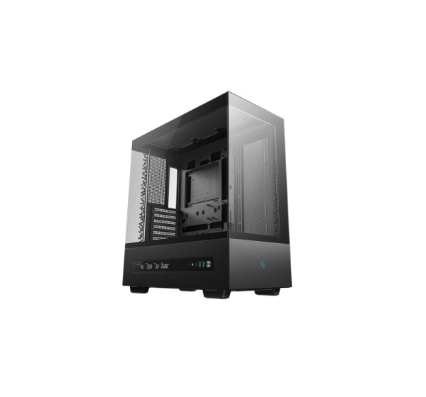 Deepcool Case | CH690 Digital | Mid Tower | ATX PS2 | Black