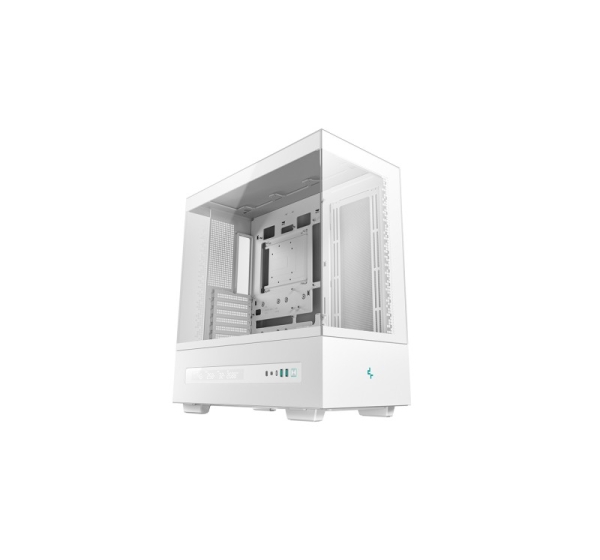 Deepcool Case | CH690 DIGITAL WH | Mid Tower | ATX PS2 | White