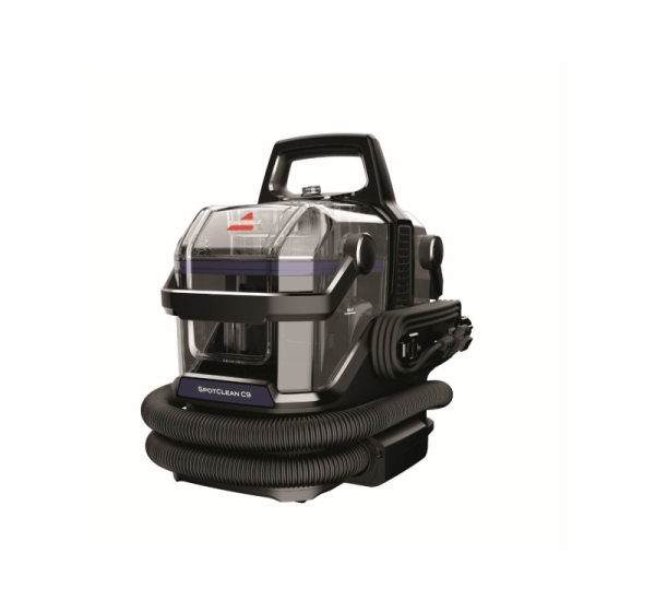 Bissell Portable Carpet and Upholstery Cleaner SpotClean C9 Select Corded operating