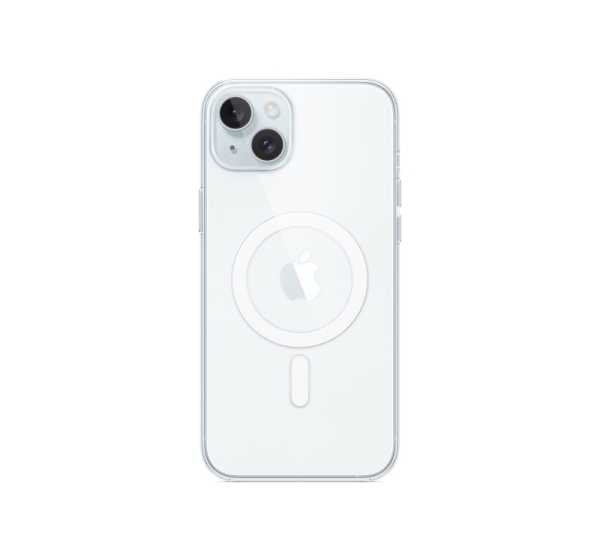 Apple iPhone 15 Plus Clear Case with MagSafe | Apple
