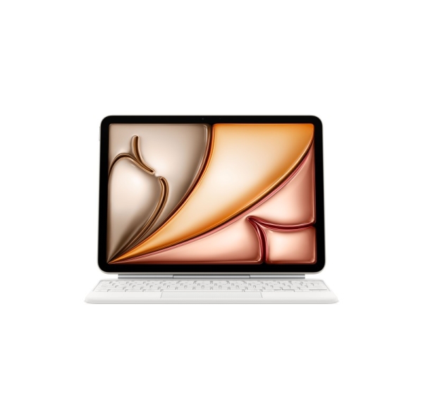 Apple Magic Keyboard for iPad Air 11-inch (M3) | Keyboard | Russian | White