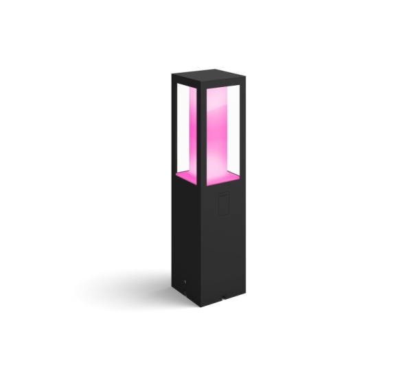 Philips Hue WCA Impress Outdoor Pedestal Lantern | 8 W | 2000-6500 Hue White Colour Ambiance