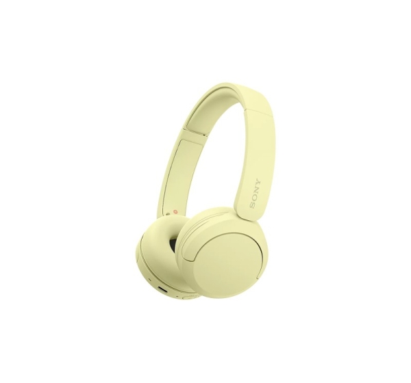 Sony Headphones | WH-CH520 | Bluetooth | On-Ear | Yellow | Wireless
