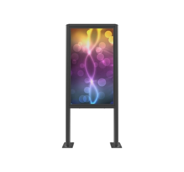 EDBAK POK91 Stand for 49" outdoor, Black | EDBAK